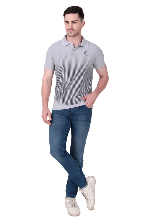 Dry Fit Dot Knit Polo T-shirt Secondary image