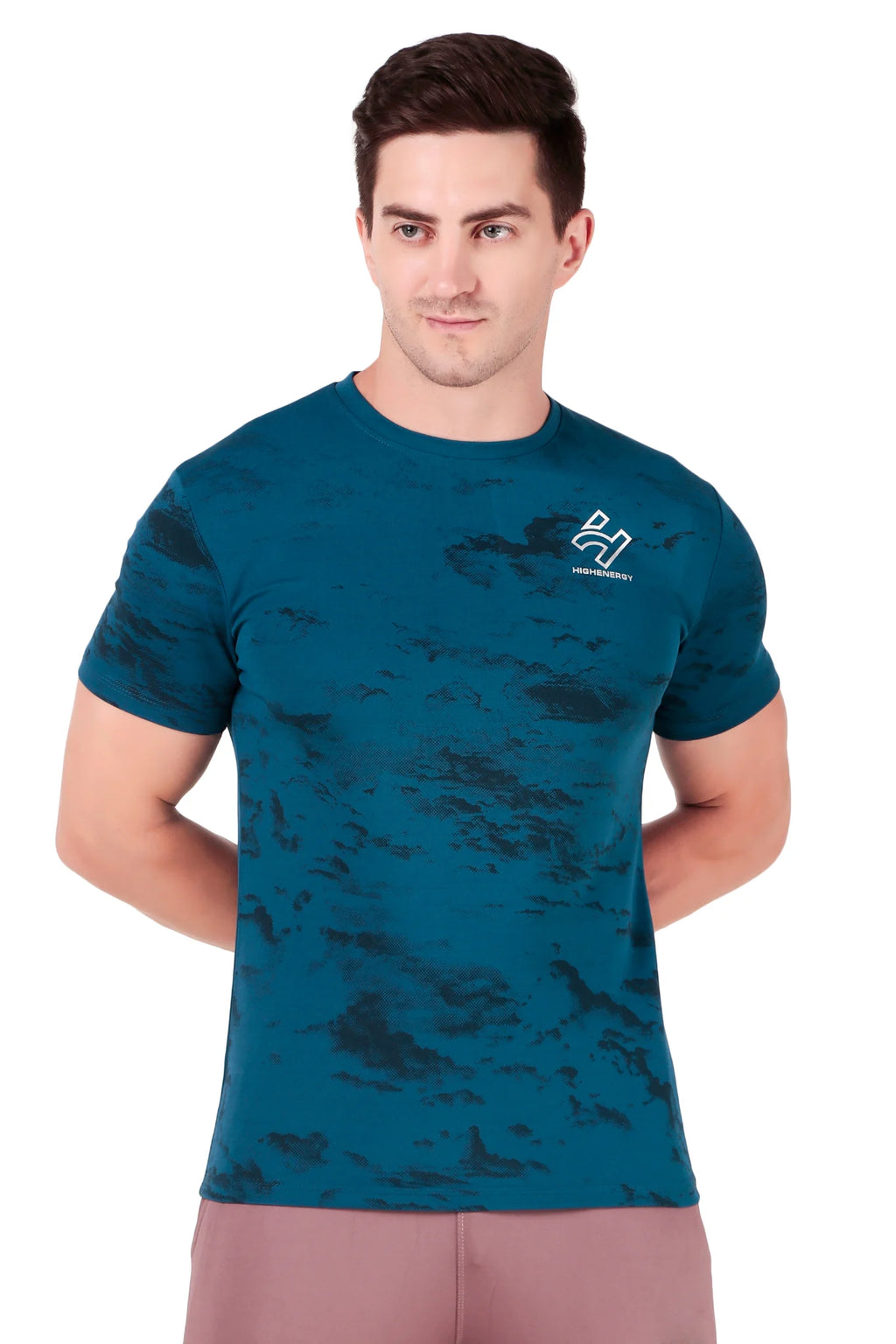 Best Gymwear Dry Fit Dot Knit Sublimation Tshirts