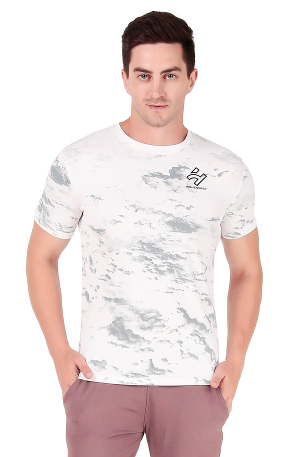 Best Gymwear Dry Fit Dot Knit Sublimation Tshirts