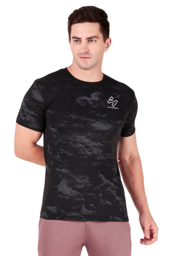 Best Gymwear Dry Fit Dot Knit Sublimation Tshirts