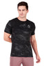Best Gymwear Dry Fit Dot Knit Sublimation Tshirts