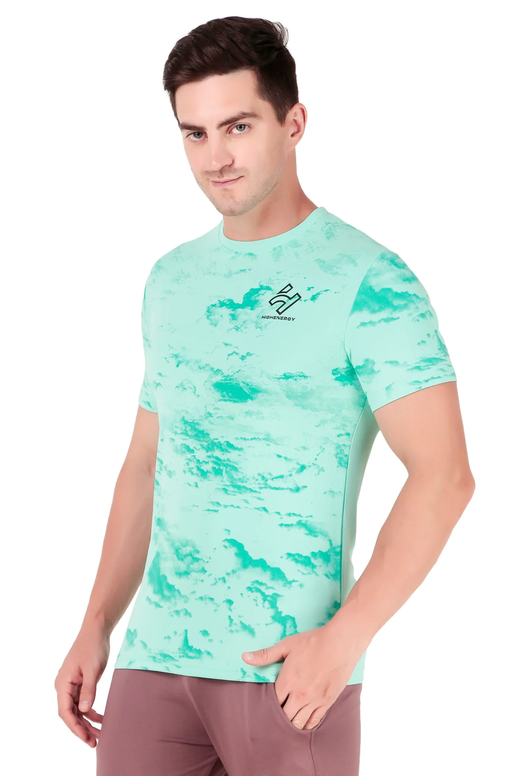 Best Gymwear Dry Fit Dot Knit Sublimation Tshirts