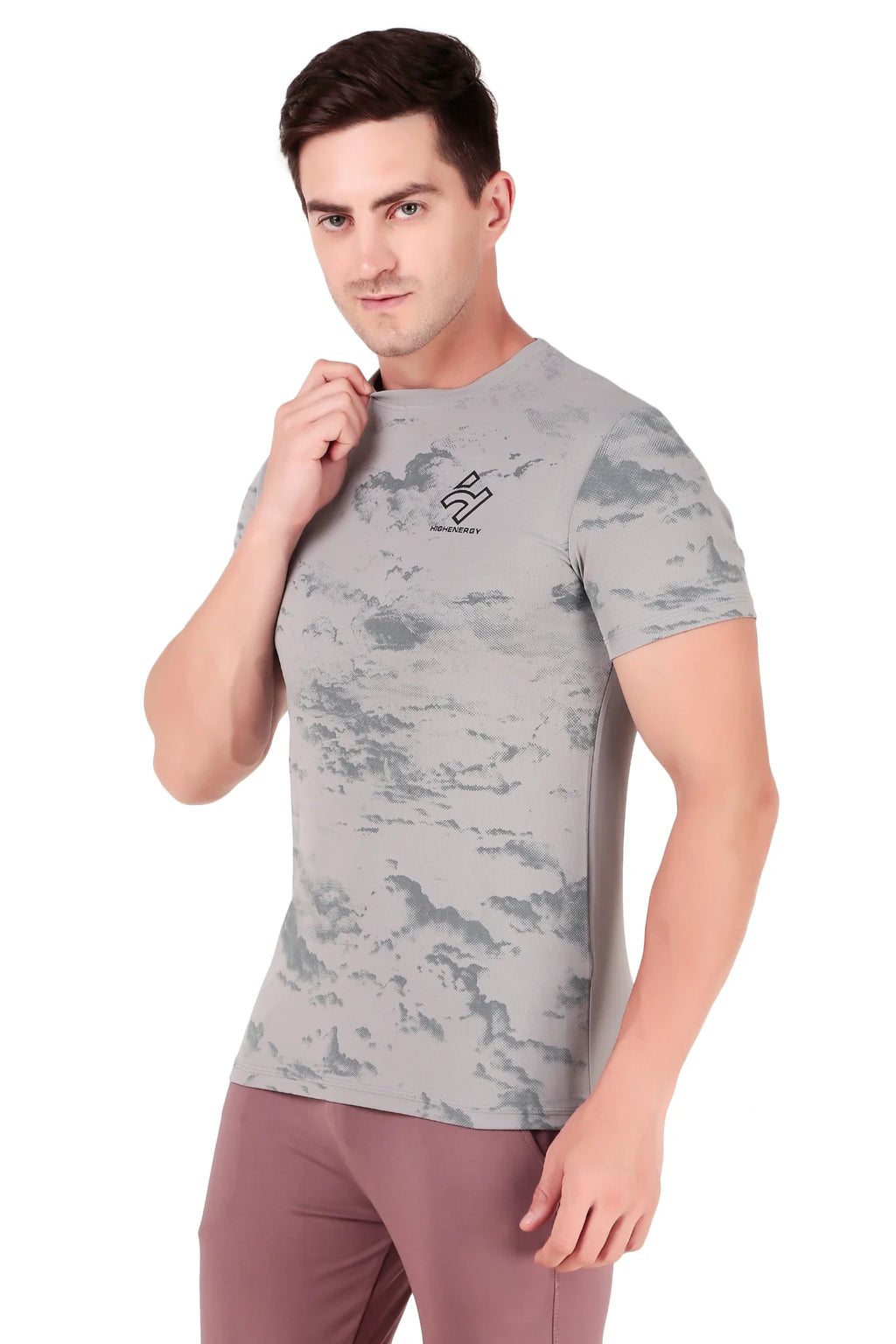 Best Gymwear Dry Fit Dot Knit Sublimation Tshirts