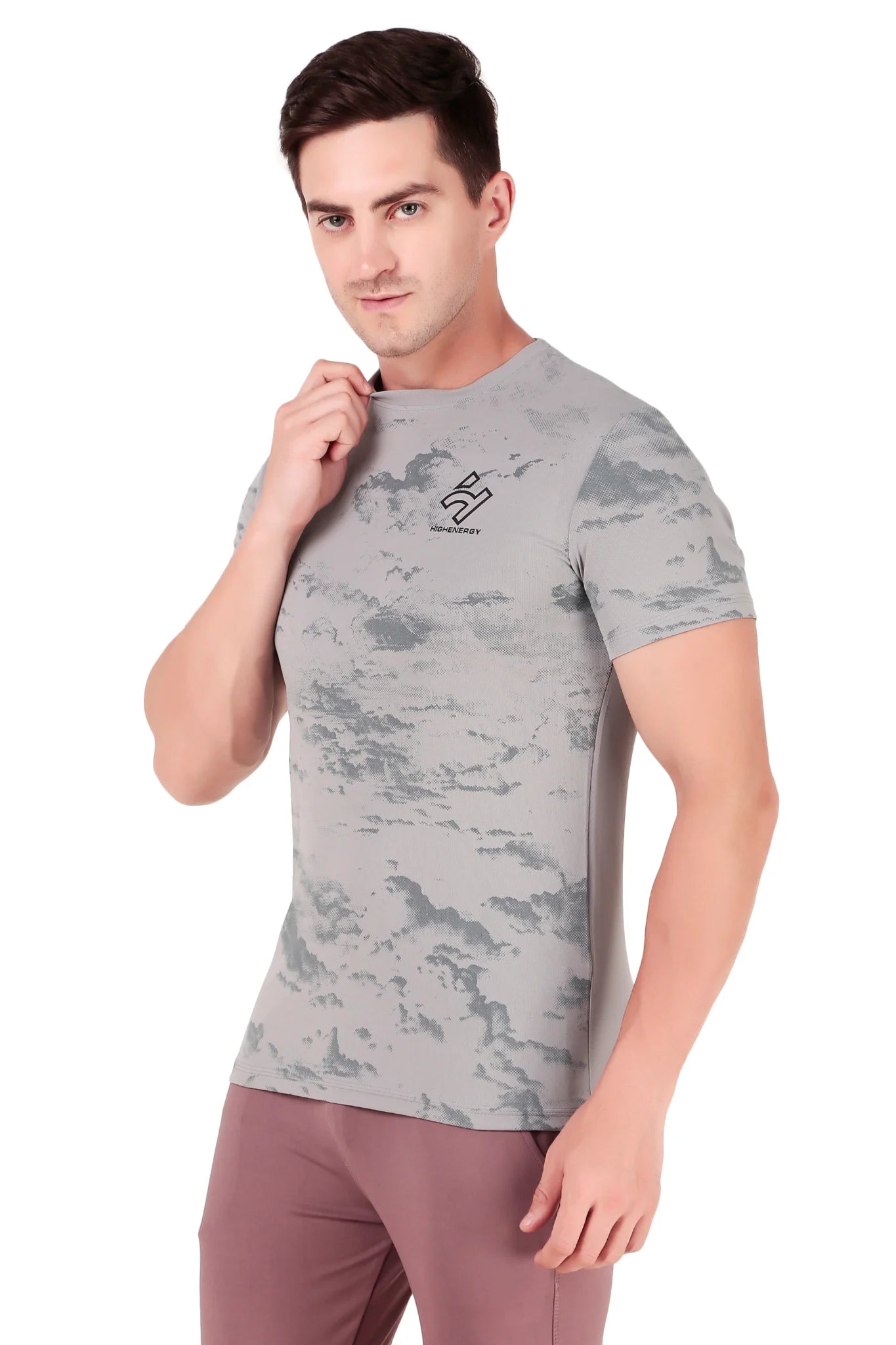 Best Gymwear Dry Fit Dot Knit Sublimation Tshirts