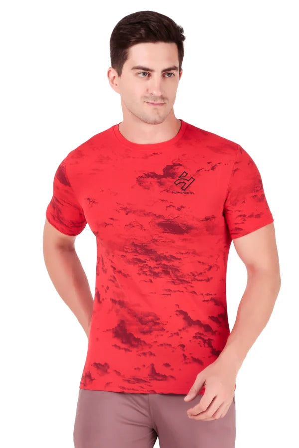 Best Gymwear Dry Fit Dot Knit Sublimation Tshirts