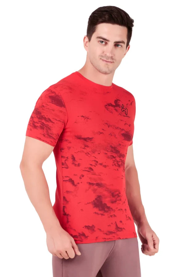 Best Gymwear Dry Fit Dot Knit Sublimation Tshirts