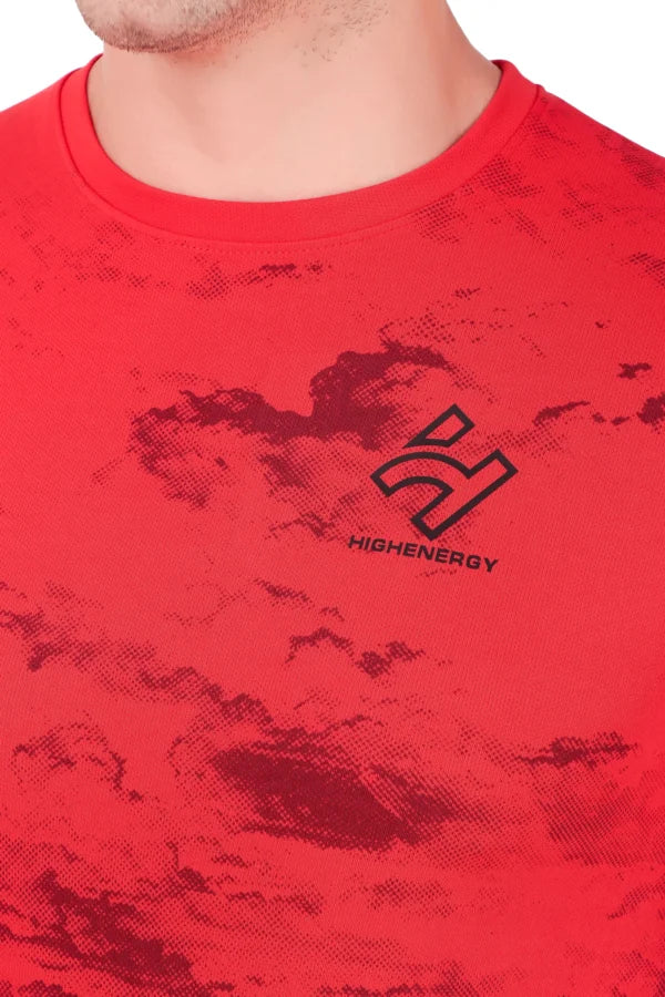 Best Gymwear Dry Fit Dot Knit Sublimation Tshirts
