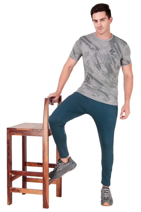 Sports Gymwear Dry Fit Dot Knit Sublimation Tshirts