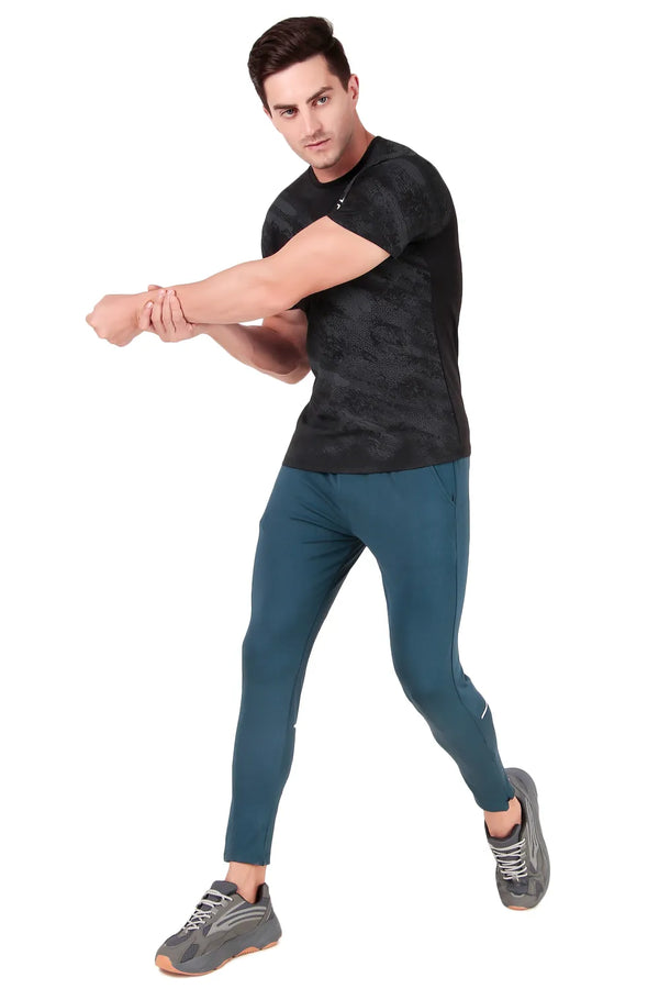 Sports Gymwear Dry Fit Dot Knit Sublimation Tshirts