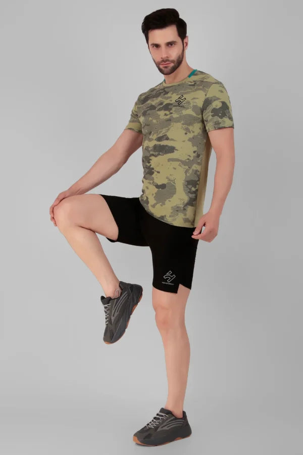 NS Lycra Sports Shorts