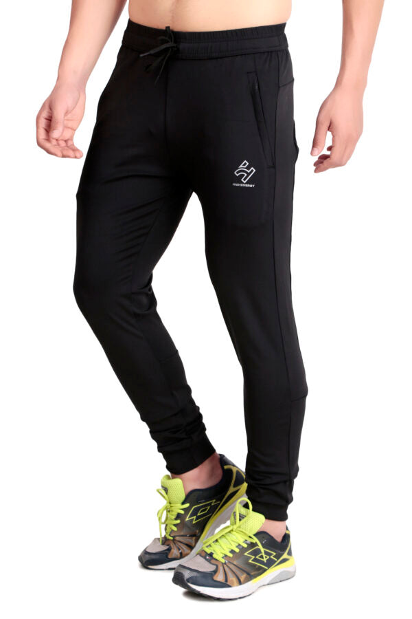 Imported 4way Lycra Sports Joggers
