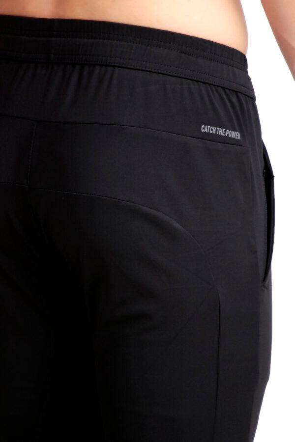 Imported 4way Lycra Sports Joggers