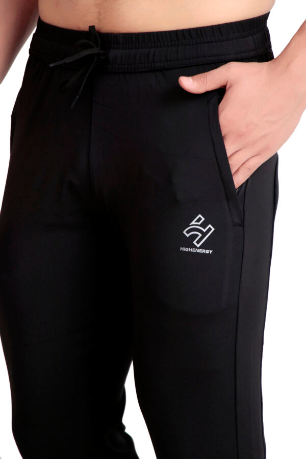 Imported 4way Lycra Sports Joggers