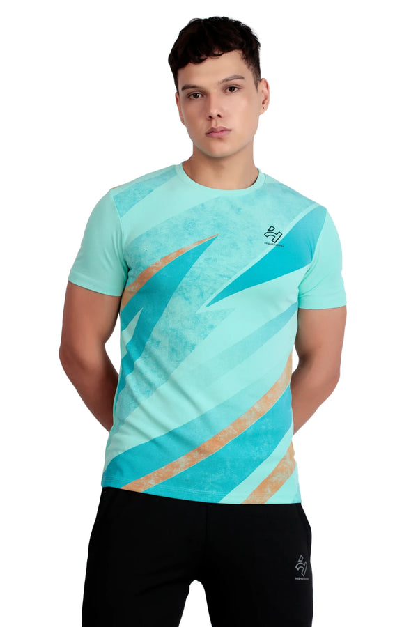 Gym DryFit Dot Knit Sublimated T-Shirts