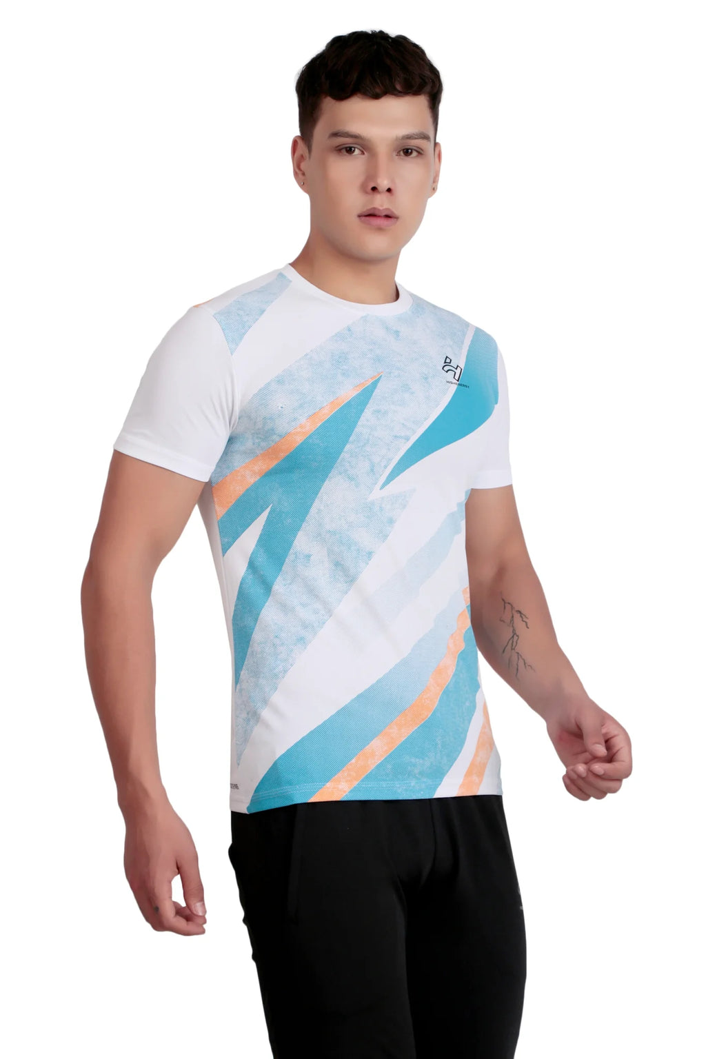 Gym DryFit Dot Knit Sublimated T-Shirts