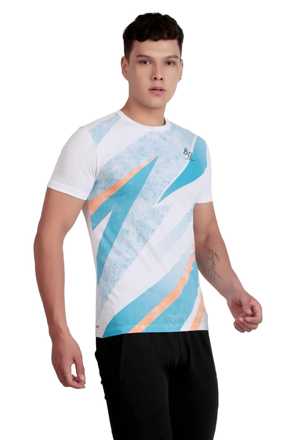 Gym DryFit Dot Knit Sublimated T-Shirts