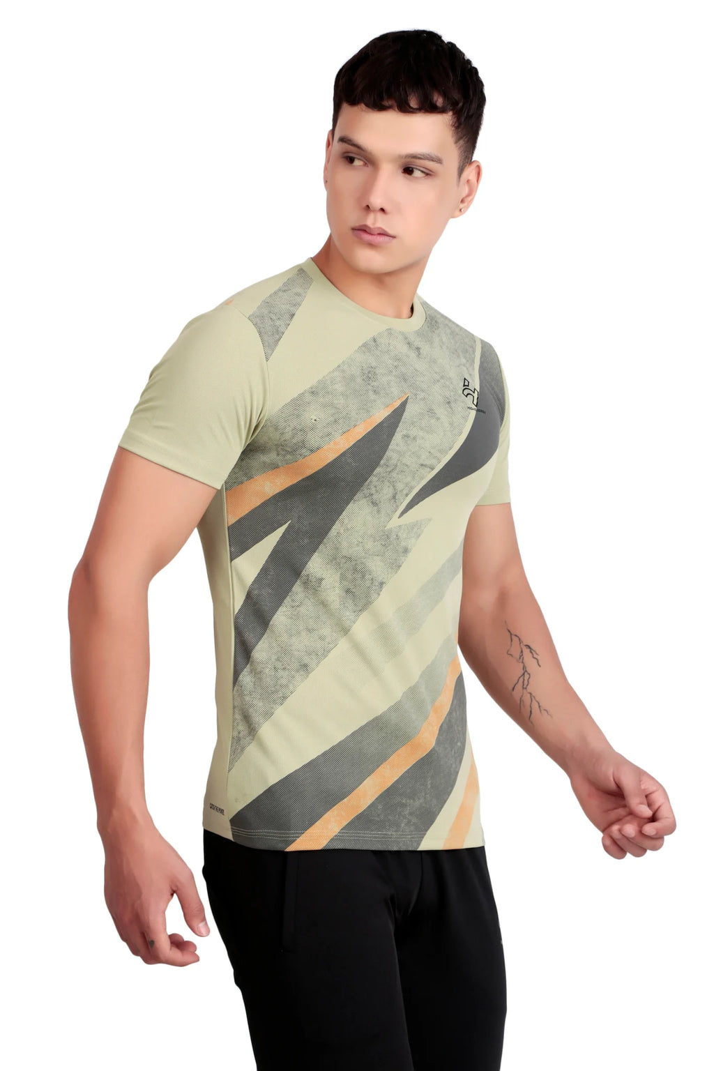 Gym DryFit Dot Knit Sublimated T-Shirts
