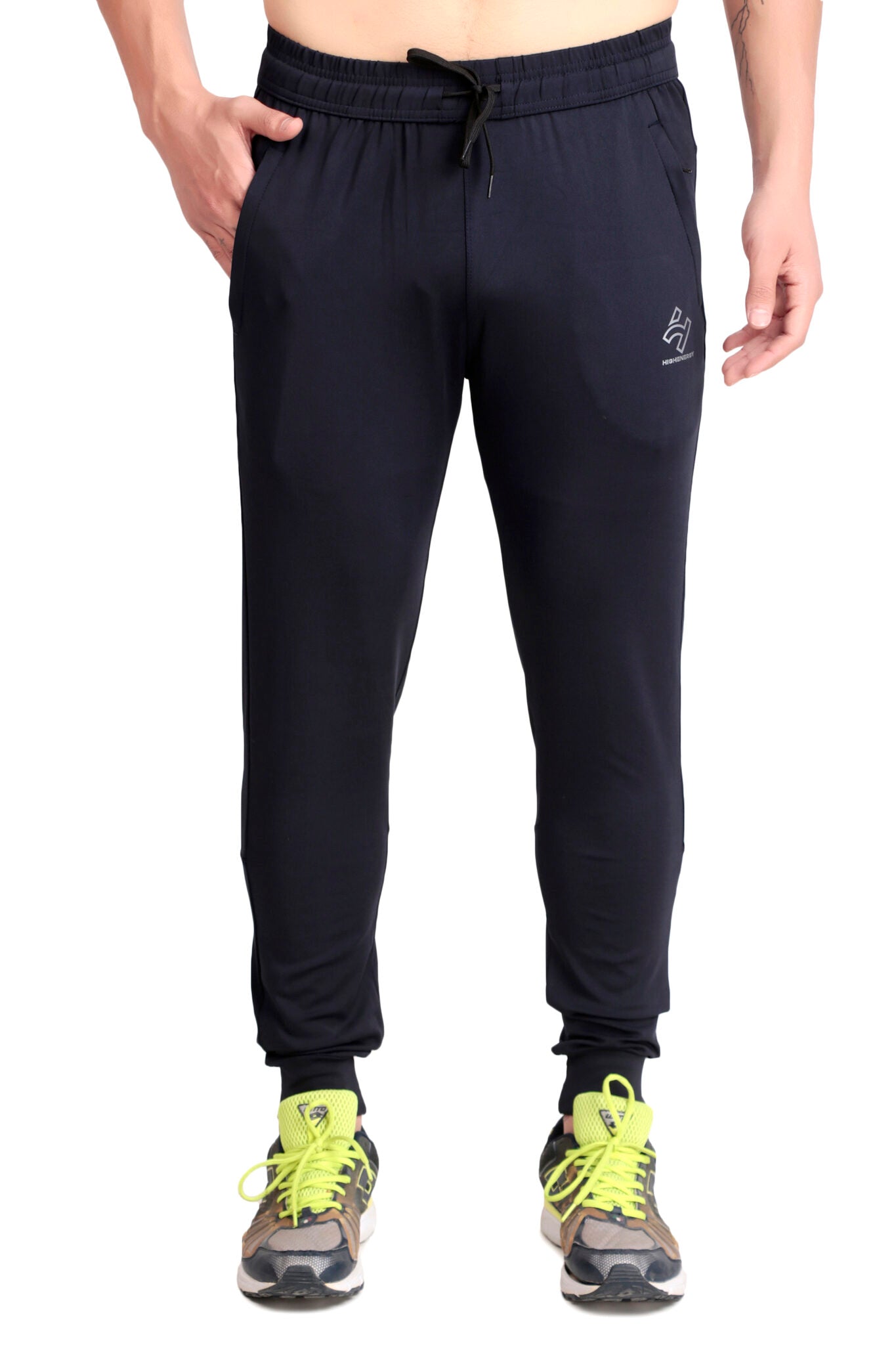 Imported 4way Lycra Sports Joggers