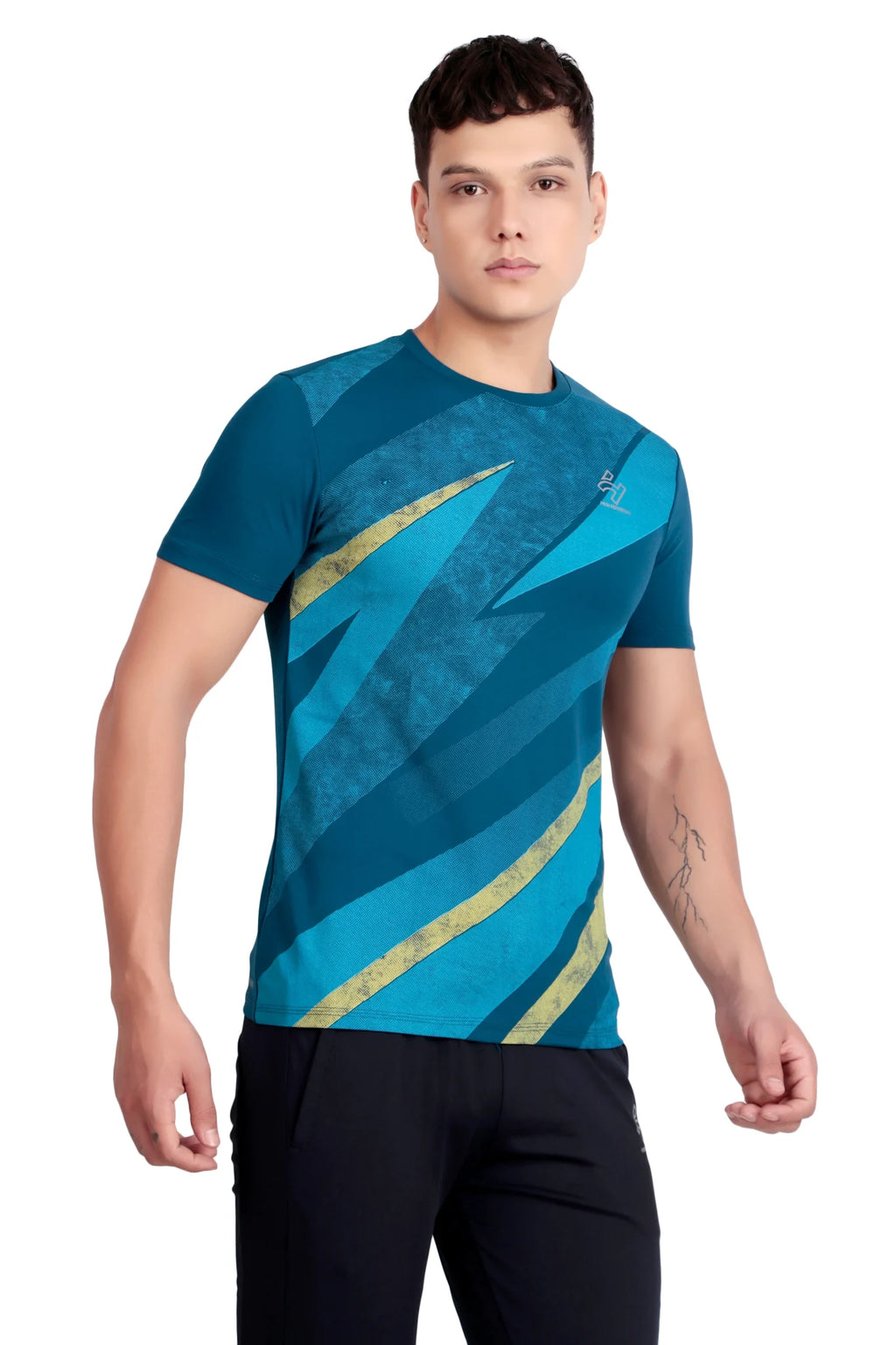 Gym DryFit Dot Knit Sublimated T-Shirts