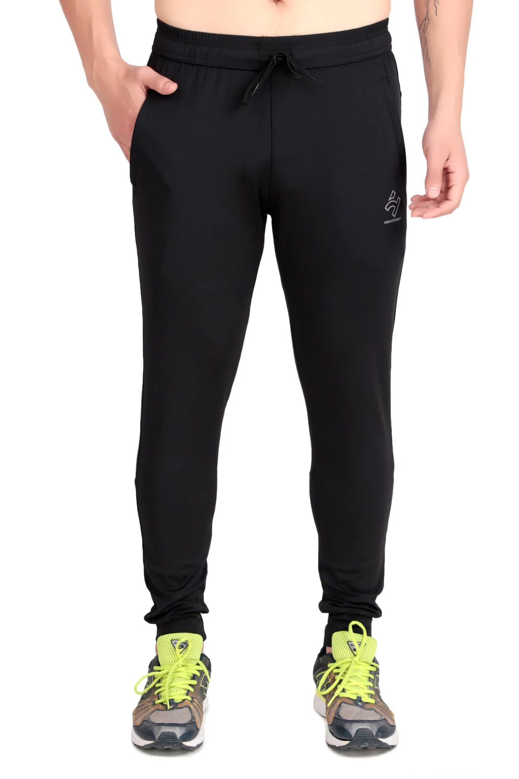 Imported 4way Lycra Sports Joggers