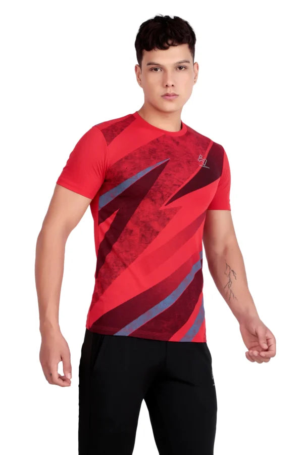 Gym DryFit Dot Knit Sublimated T-Shirts