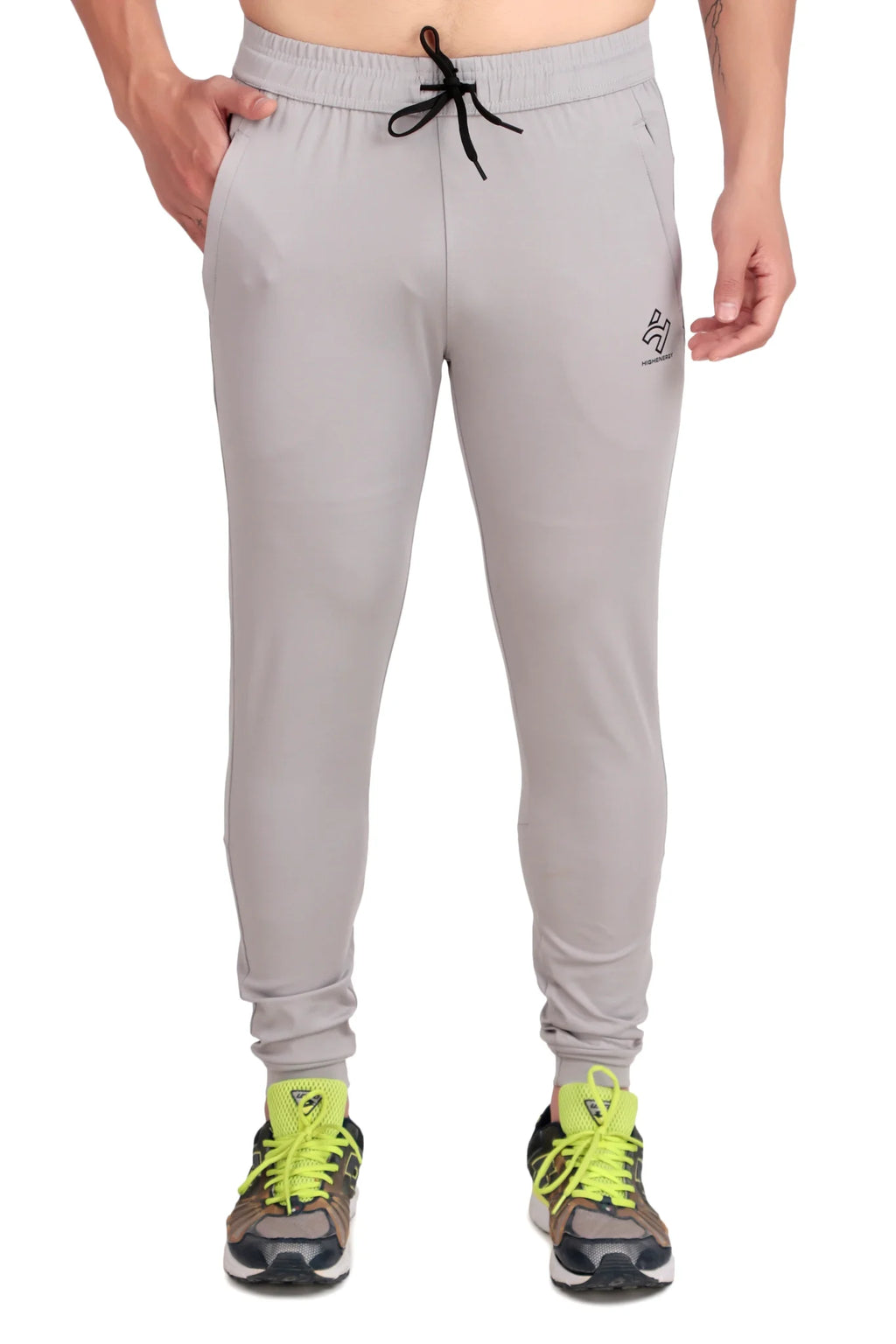 Imported 4way Lycra Sports Joggers