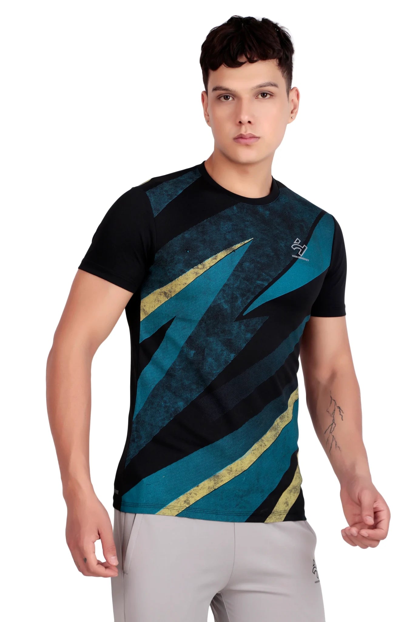 Gym DryFit Dot Knit Sublimated T-Shirts