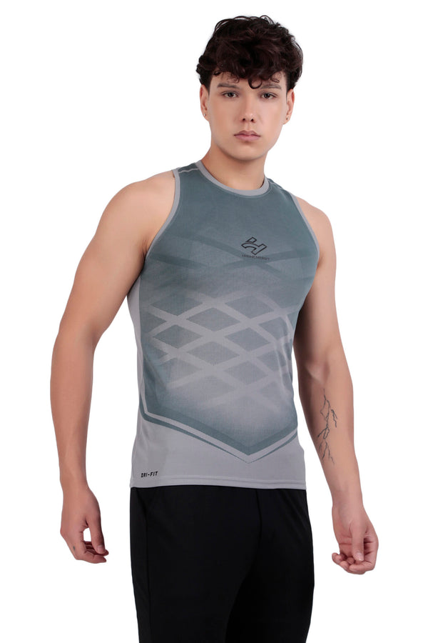 Gymwear DryFit Dot Knit Sublimated Vests
