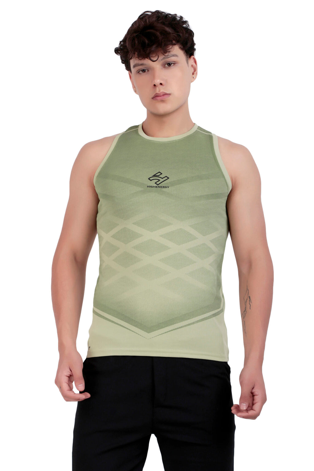 Gymwear DryFit Dot Knit Sublimated Vests