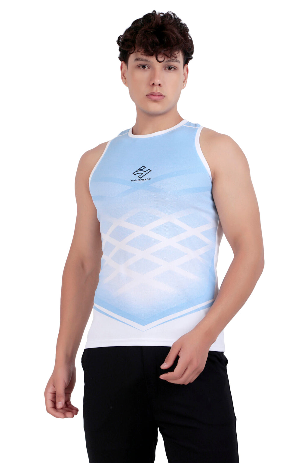 Gymwear DryFit Dot Knit Sublimated Vests