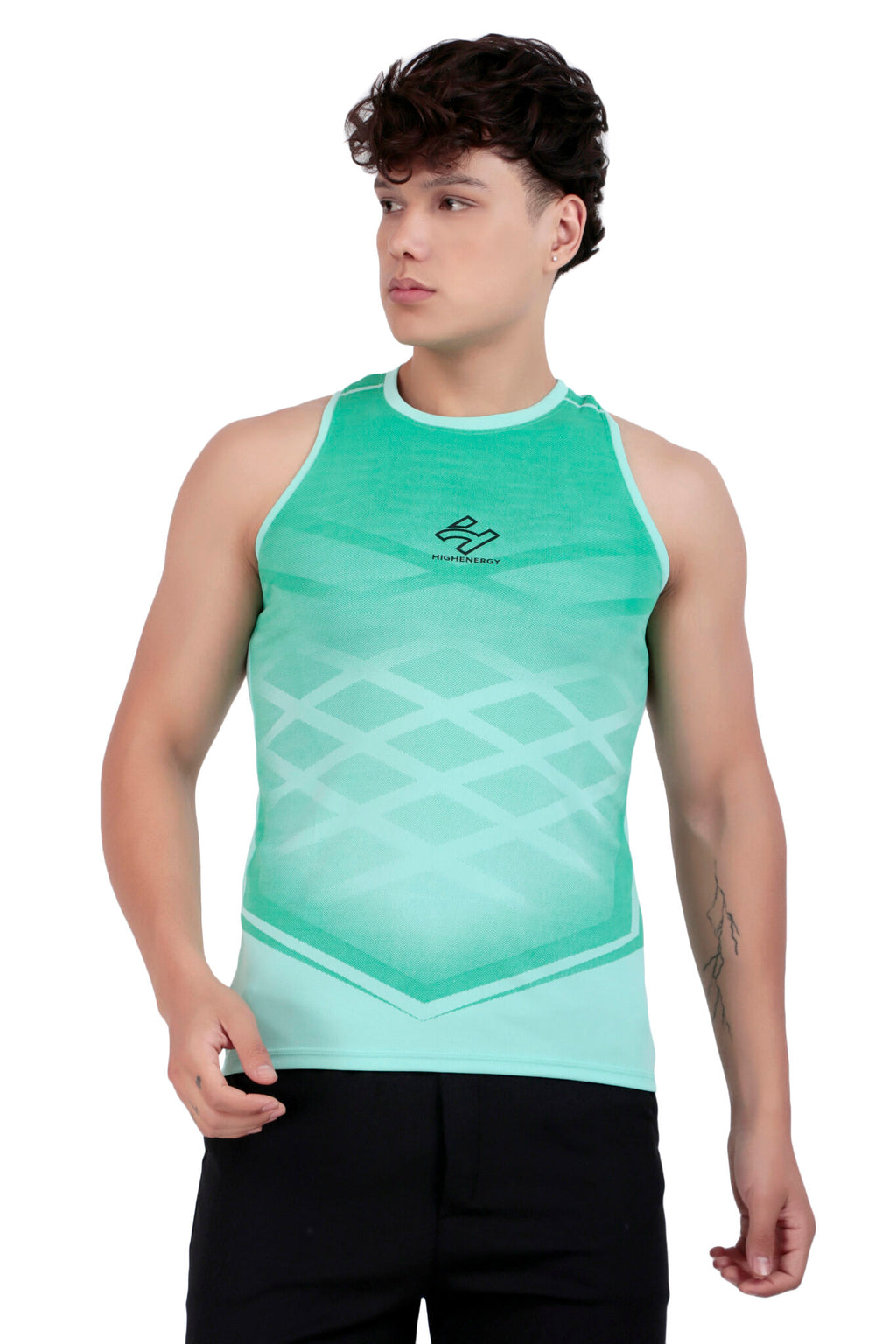 Gymwear DryFit Dot Knit Sublimated Vests