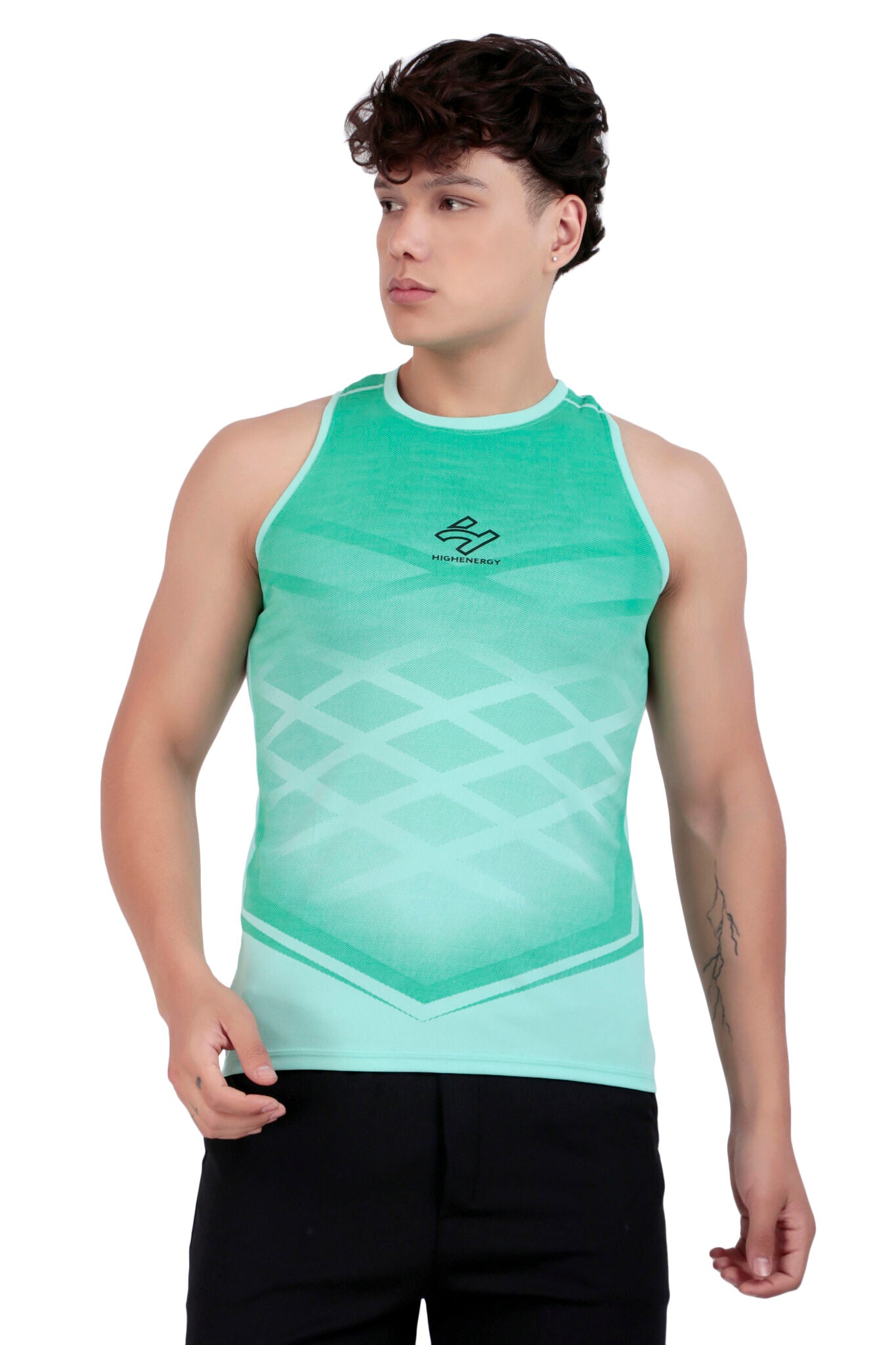 Gymwear DryFit Dot Knit Sublimated Vests