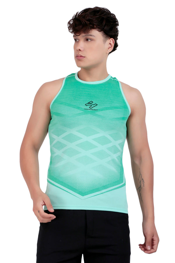 Gymwear DryFit Dot Knit Sublimated Vests