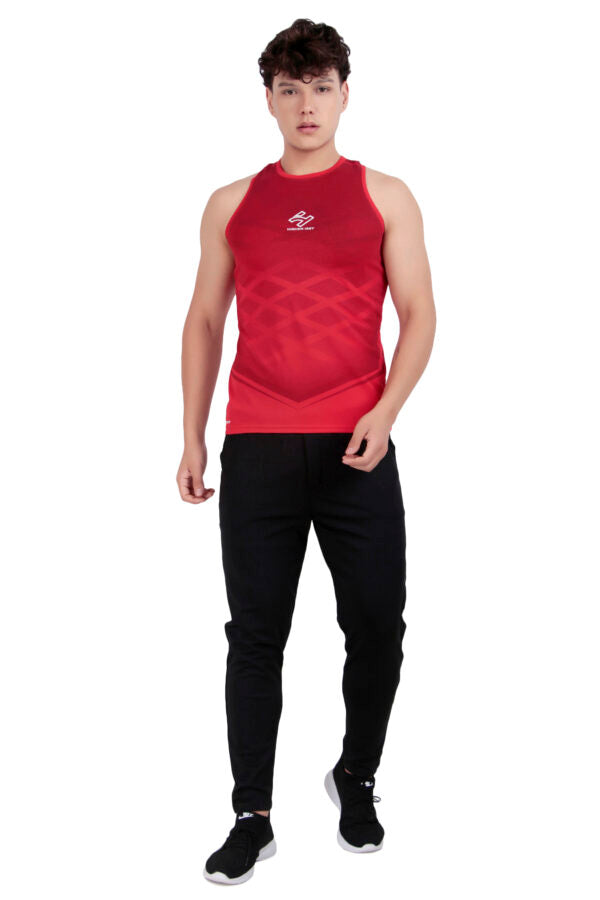 Gymwear DryFit Dot Knit Sublimated Vests