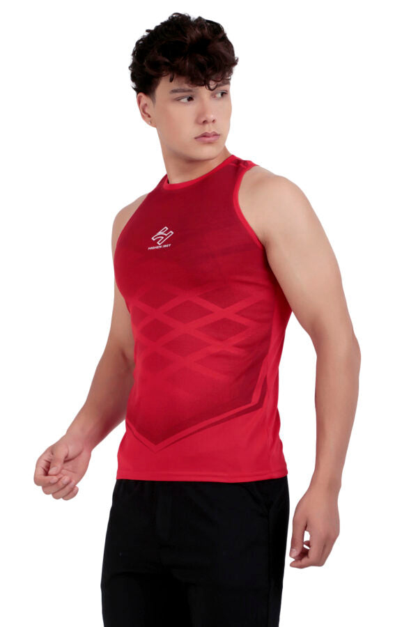 Gymwear DryFit Dot Knit Sublimated Vests