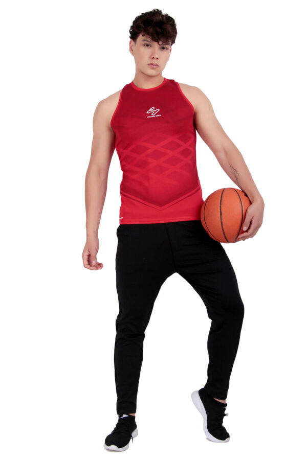 Gymwear DryFit Dot Knit Sublimated Vests