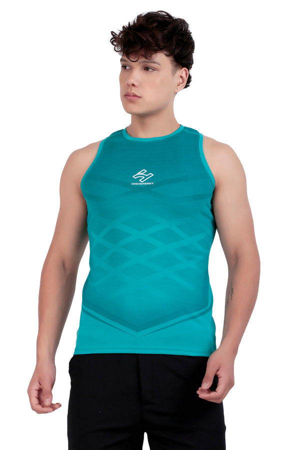 Gymwear DryFit Dot Knit Sublimated Vests