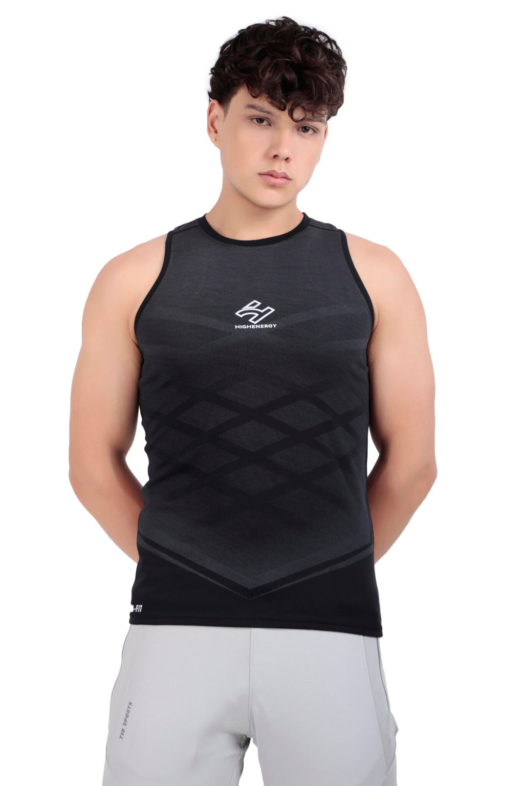 Gymwear DryFit Dot Knit Sublimated Vests