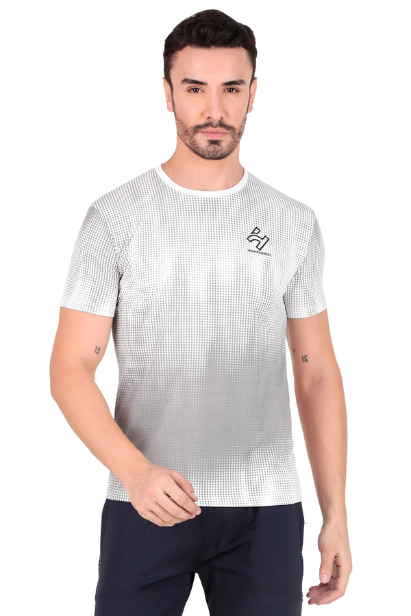 Gymwear Dry Fit Dot Knit Sublimation Tshirts