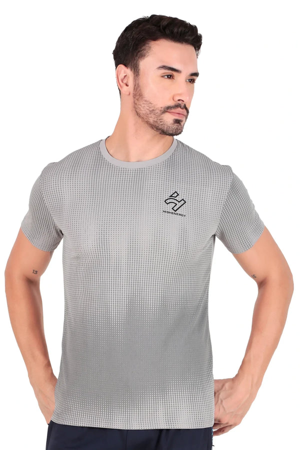 Gymwear Dry Fit Dot Knit Sublimation Tshirts