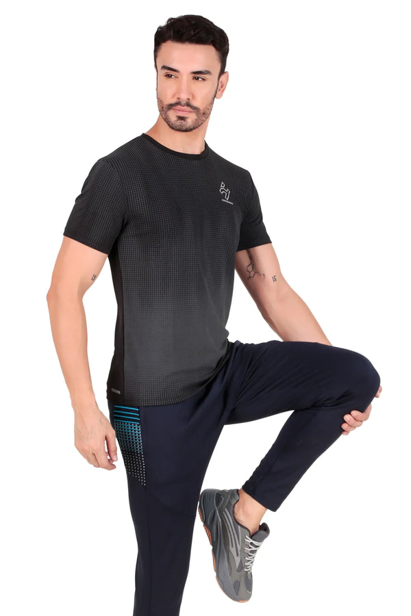 Gymwear Dry Fit Dot Knit Sublimation Tshirts