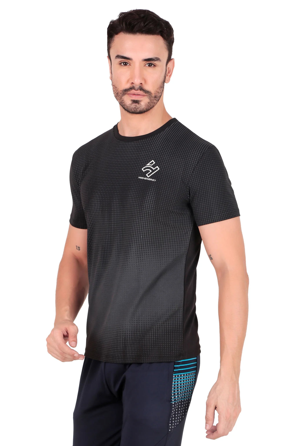 Gymwear Dry Fit Dot Knit Sublimation Tshirts