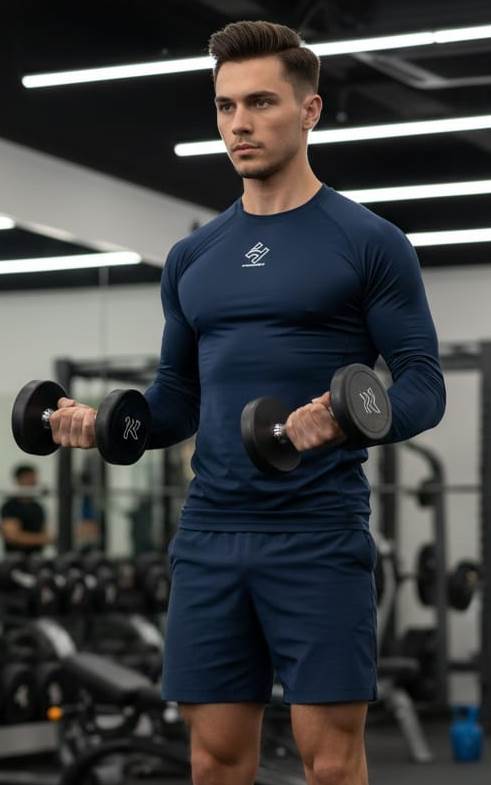 Sports Gym Compressive Full Sleeves T-Shirts