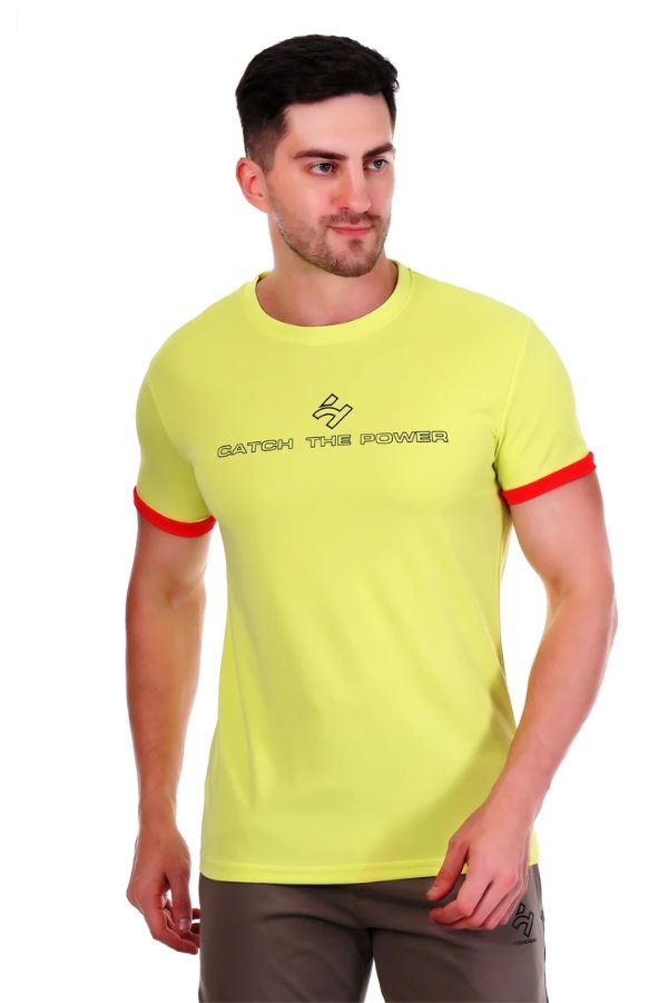 Sports Dri-Fit Dot Knit Catch The Power T-Shirts