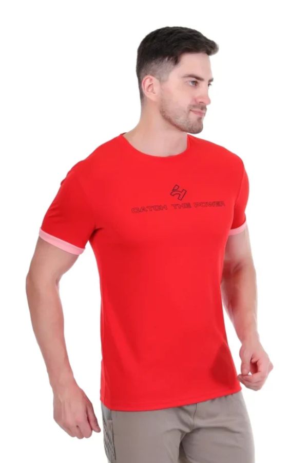 Sports Dri-Fit Dot Knit Catch The Power T-Shirts