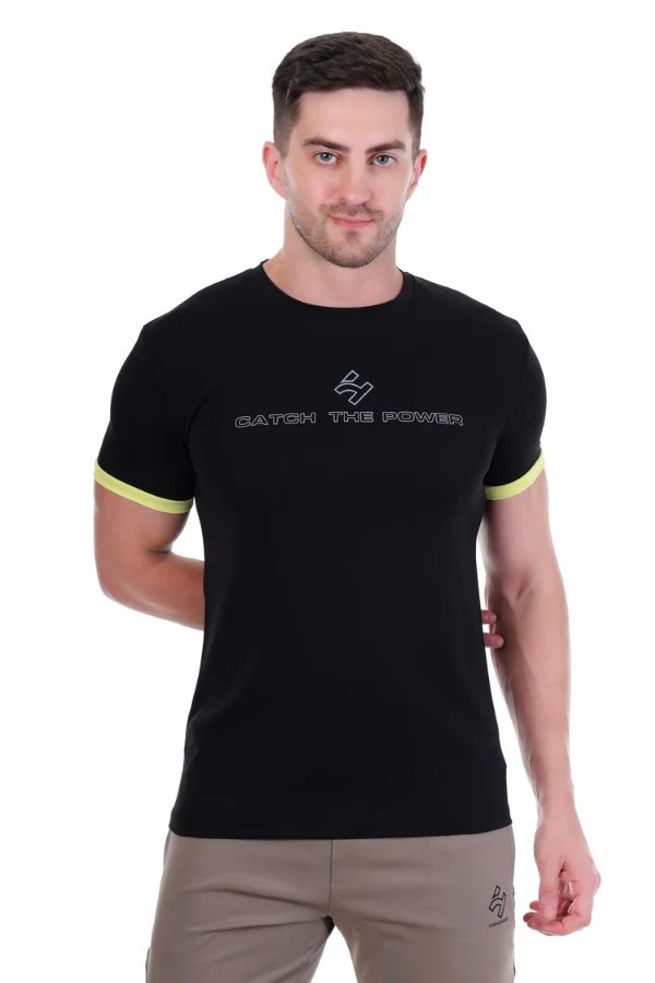 Sports Dri-Fit Dot Knit Catch The Power T-Shirts Secondary image