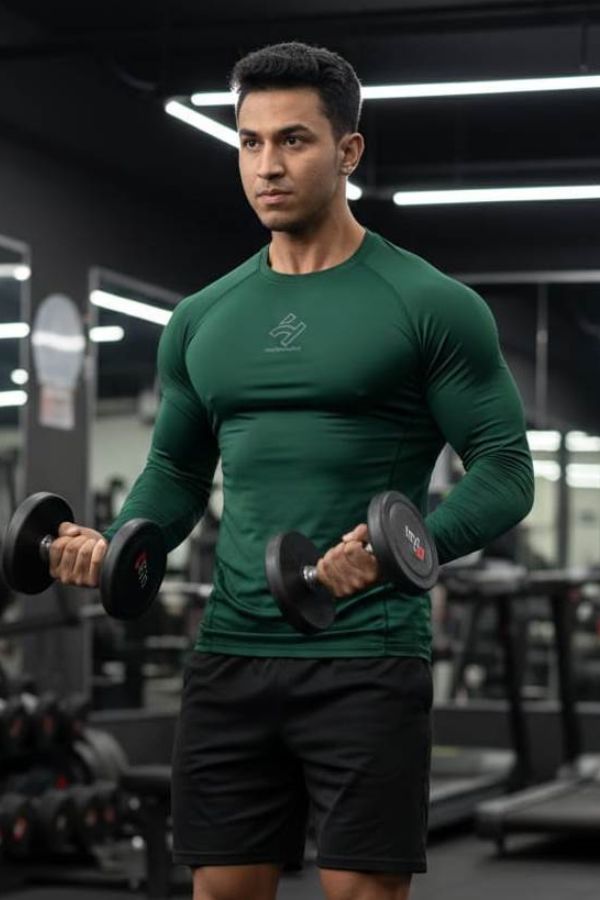Sports Gym Compressive Full Sleeves T-Shirts
