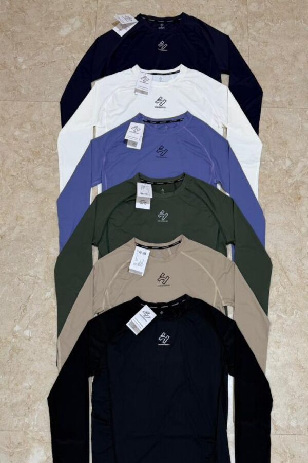 Sports Gym Compressive Full Sleeves T-Shirts