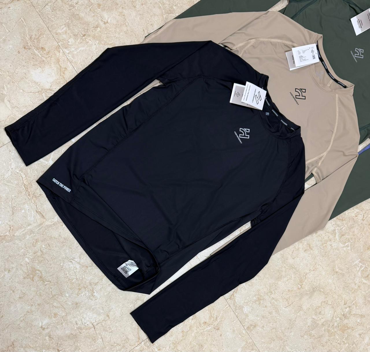 Sports Gym Compressive Full Sleeves T-Shirts - Image 3