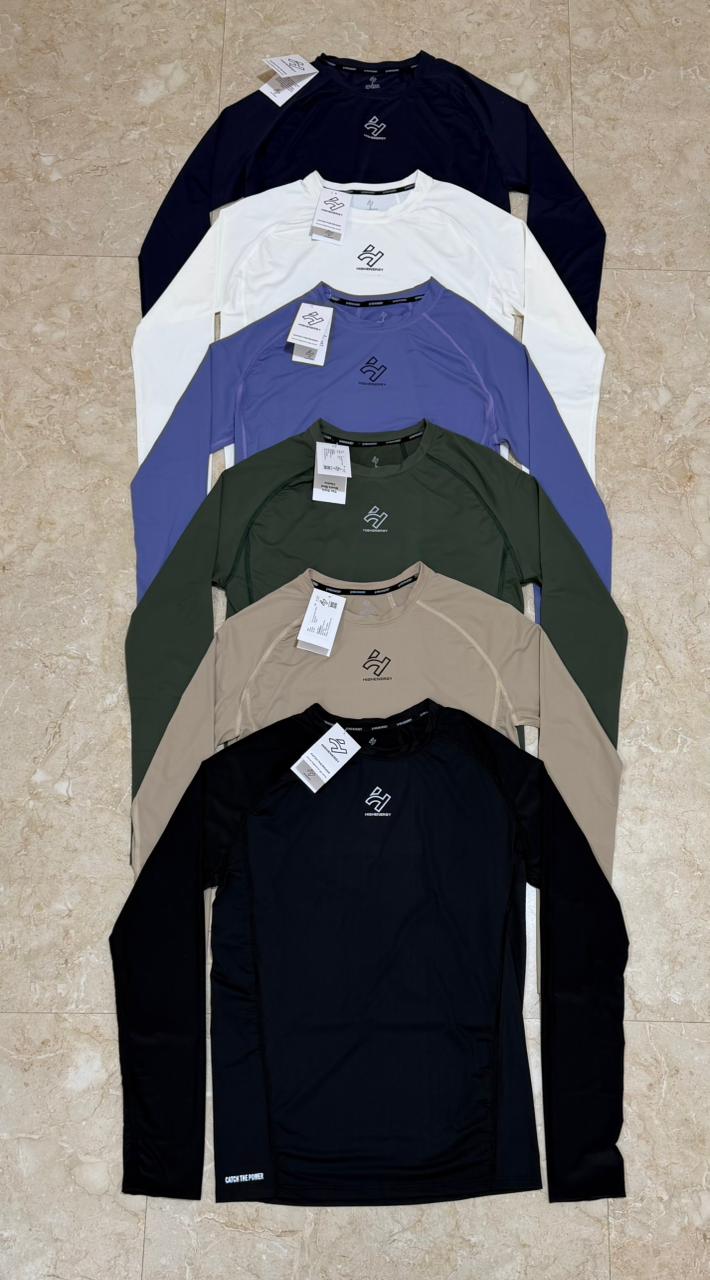 Sports Gym Compressive Full Sleeves T-Shirts